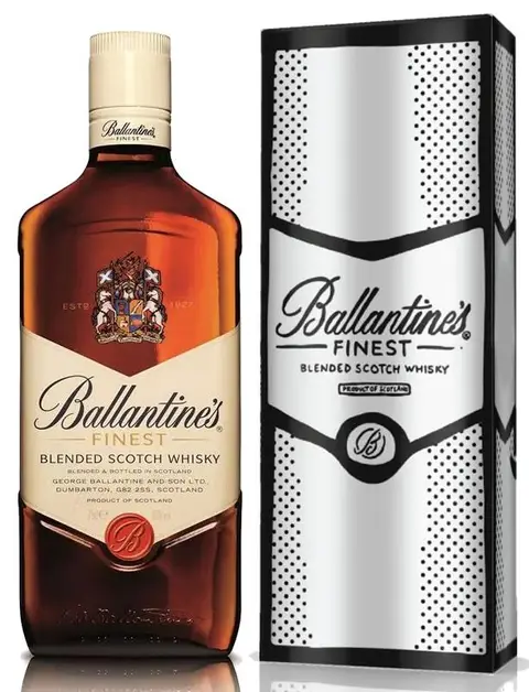Whisky Ballantine’s Finest Lata 750 ml