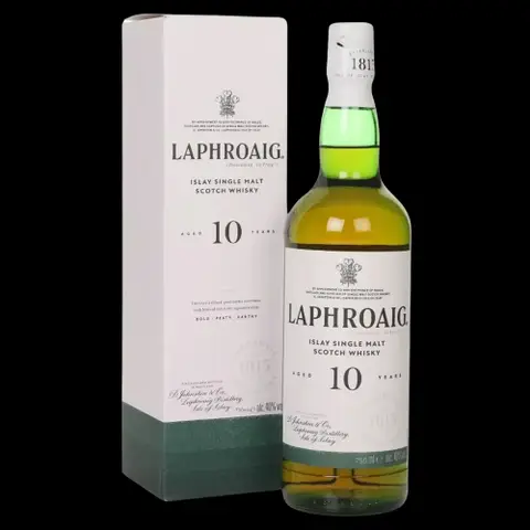 Whisky Laphroaig 10 Anos 750 ml