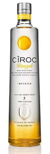 Vodka Ciroc Pineapple 750 ml