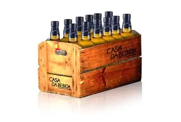 CX. 12 un. Whisky Ballantine’s 12 anos