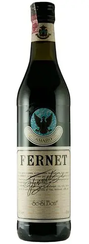 Fernet Italiano Amaro SeSiBon 700 ml