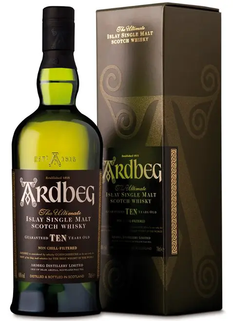 Whisky Ardbeg 10 Anos – Single Malt 750 ml