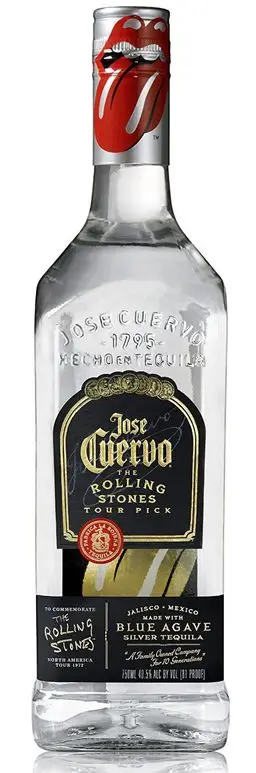 Tequila José Cuervo Rolling Stones Silver 750 ml