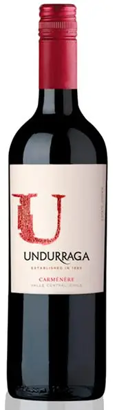 Vinho Undurraga Carménère 750 ml