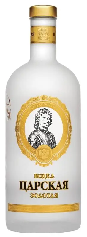 Vodka Tsarskaya Zolotaya – Czar’s Gold 700 ml