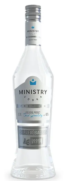 Vodka Ministry 700 ml – Premium Silver Badge