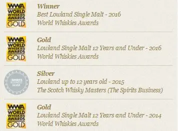 Whisky Glenkinchie 12 Anos 750 ml – Single Malt