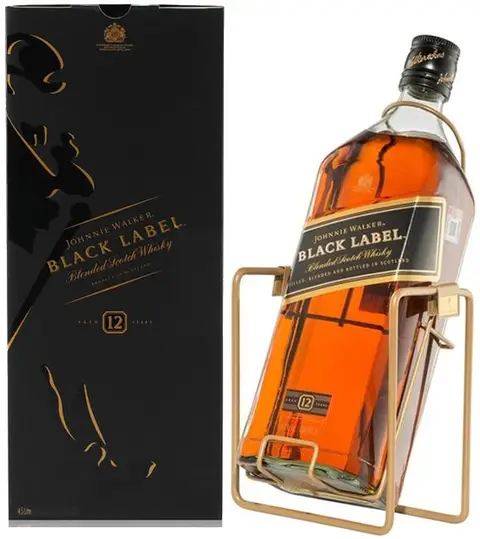 Whisky Johnnie Walker Black Label 3 Litros