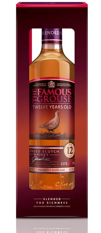 Whisky The Famous Grouse 12 Anos 700 ml