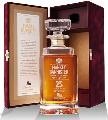 Whisky Hankey Bannister 25 anos 700 ml