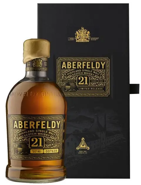 Whisky Aberfeldy 21 anos 700 ml – Single Malt