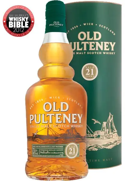 Whisky Old Pulteney 21 anos 700 ml – Single Malt