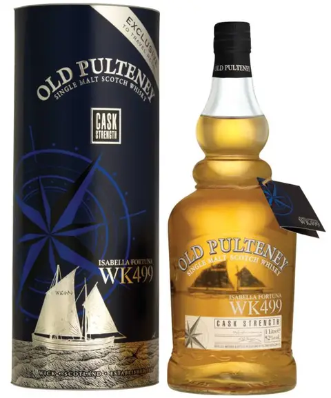 Whisky Old Pulteney Isabella Fortuna WK499 1000 ml – Single Malt