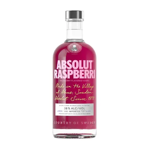 Vodka Absolut Raspberri 750 ml