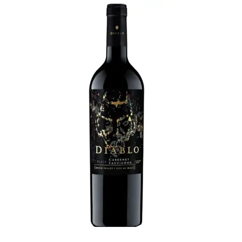 Vinho Diablo Black Cabernete Sauvignon 750ml