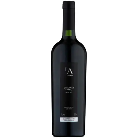 Vinho Luiz Argenta Cabernet Franc Classico 750ml