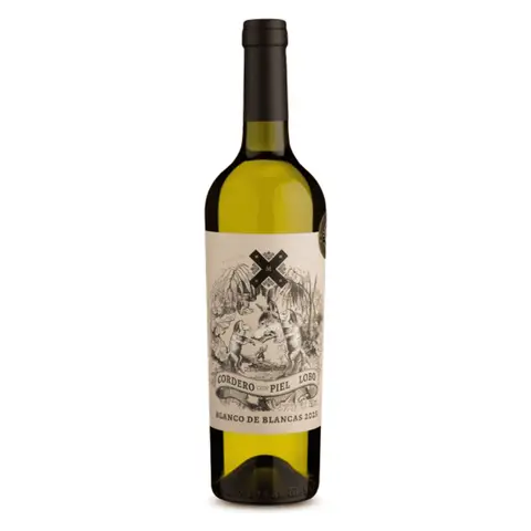 Cordero con Piel de Lobo Blanco de Blancas 2025