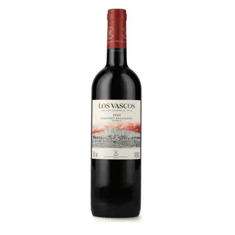 Los Vascos Cabernet Sauvignon Reserva 2022 | 91DES