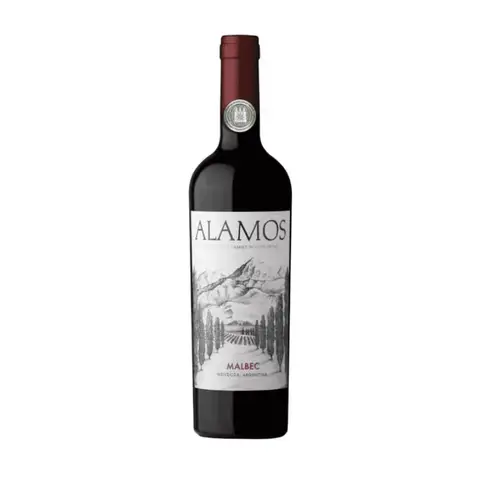 Alamos Malbec 2025 | 91JS