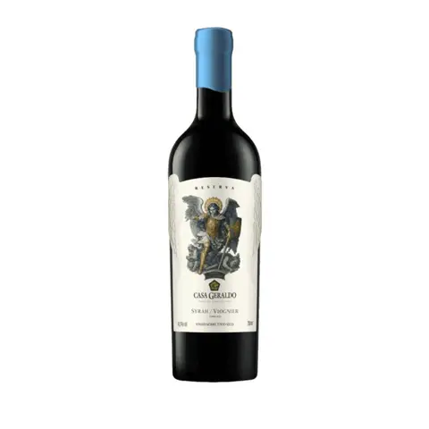 Syrah e Viognier Arcanjo Casa Geraldo Reserva