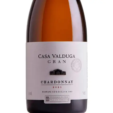 Vinho Branco Casa Valduga Gran Terroir Chardonnay 750ml