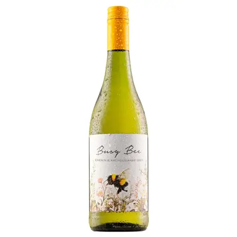 Vinho Branco Busy Bee Chenin Blanc & Roussane 750ml