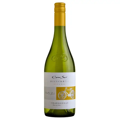 Vinho Branco Cono Sur Bicicleta Chardonnay 750ml