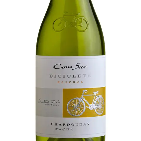 Vinho Branco Cono Sur Bicicleta Chardonnay 750ml