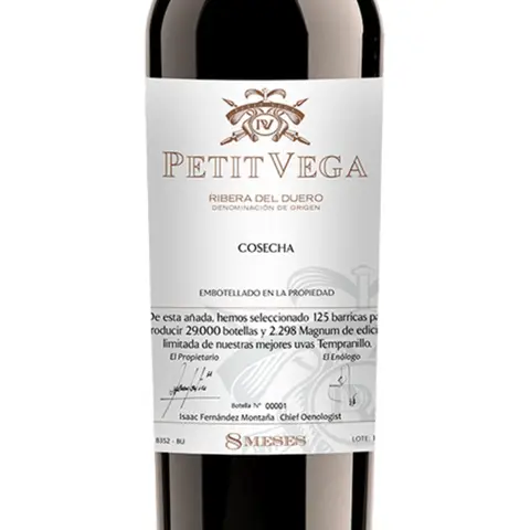 Vinho Tinto Petit Vega Tempranillo 750ml