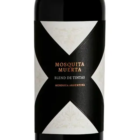Vinho Tinto Mosquita Muerta Blend de Tintas 750ml
