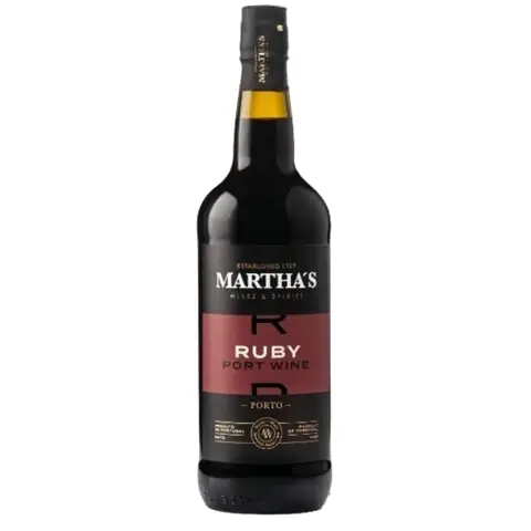 Vinho Tinto Martha´s Porto Fine Ruby 750ml