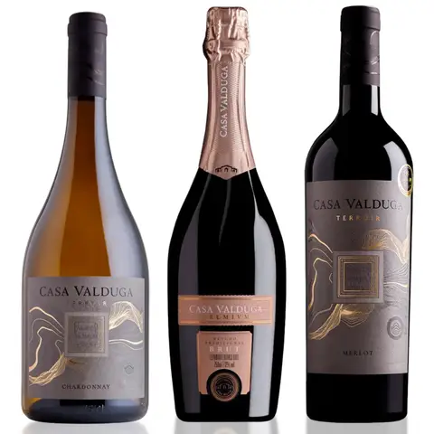Kit O Melhor do Brasil 3 Unidades 750ml