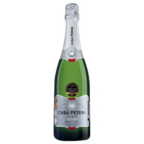 Combo 6 Espumantes Casa Perini Branco + Rosé