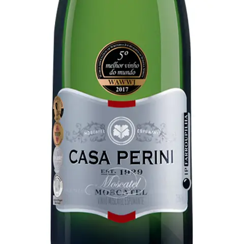Combo 6 Espumantes Casa Perini Branco + Rosé