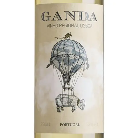 Vinho Branco Ganda Branco 750ml