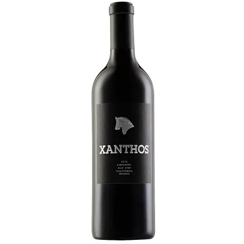 Vinho Tinto Xanthos Reserve Zinfandel Old Vine 750ml