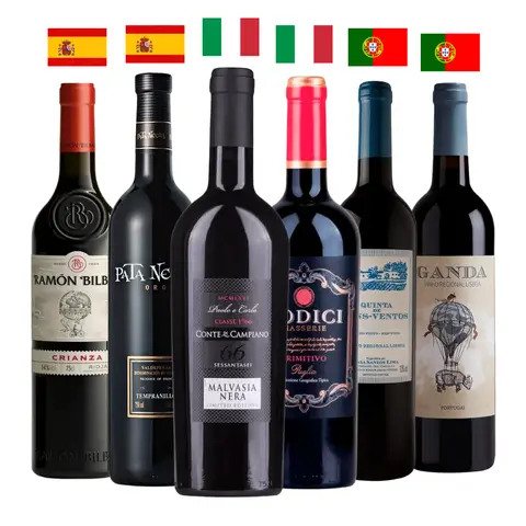 Combo Vinhos de Guerra - Velho Mundo 750ml