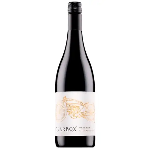 Vinho Tinto Gear Box Pinot Noir California 750ml
