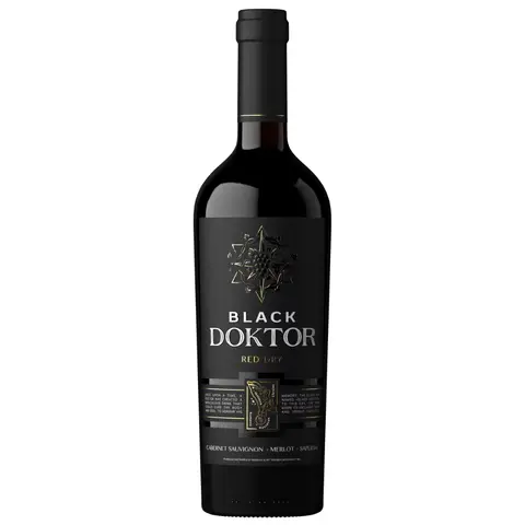 Vinho Tinto Black Doktor Red Blend 750ml