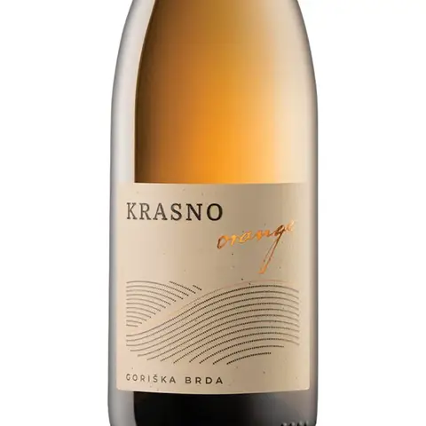 Vinho Laranja Krasno Orange 750ml
