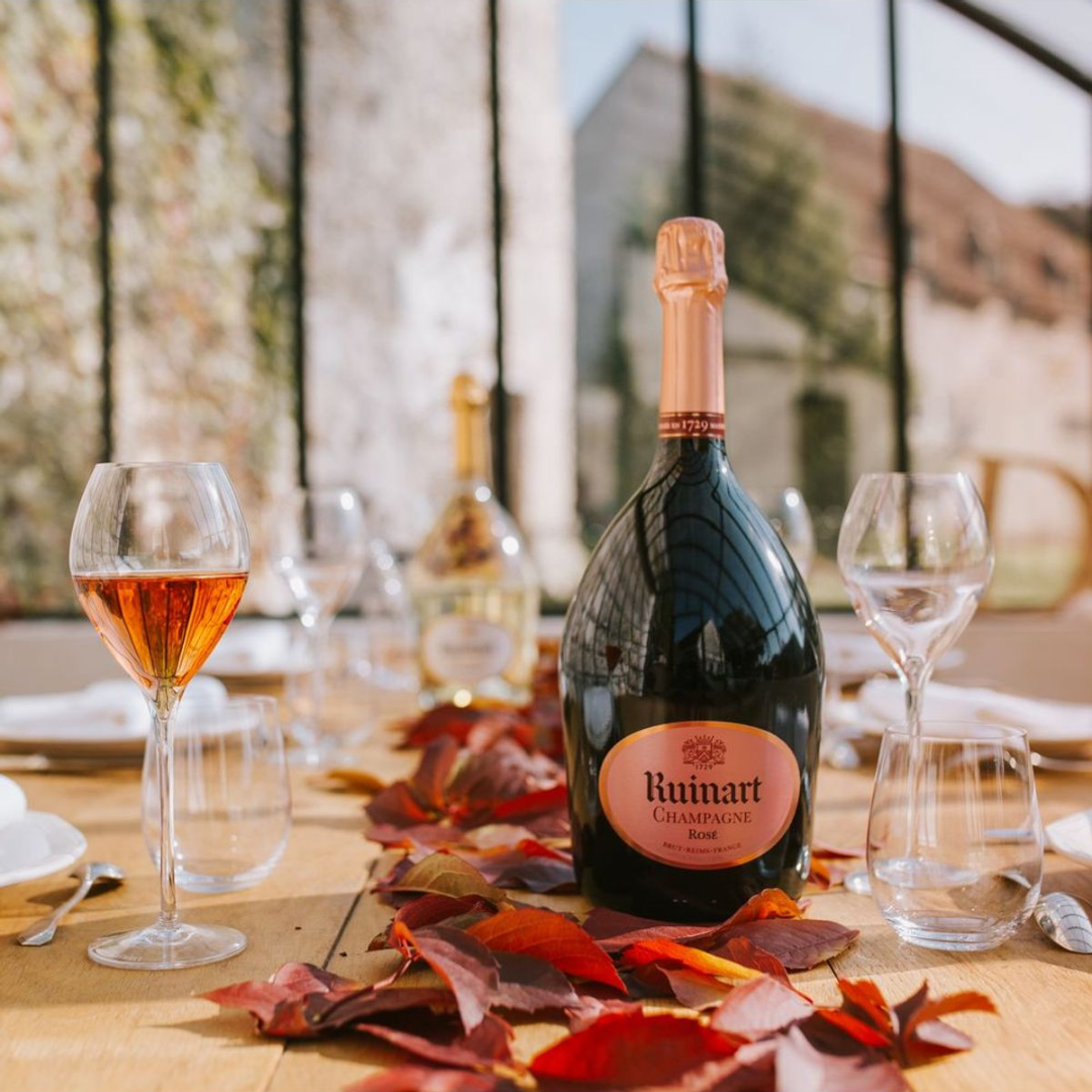 Champagne Ruinart Brut Rosé 750ml