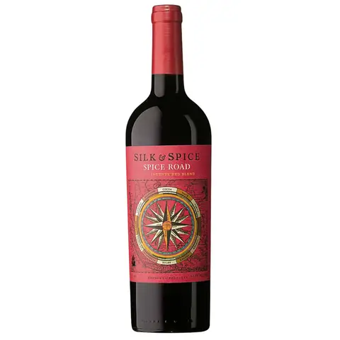 Vinho Tinto Silk & Spice - Spice Road Intense Red Blend 750ml