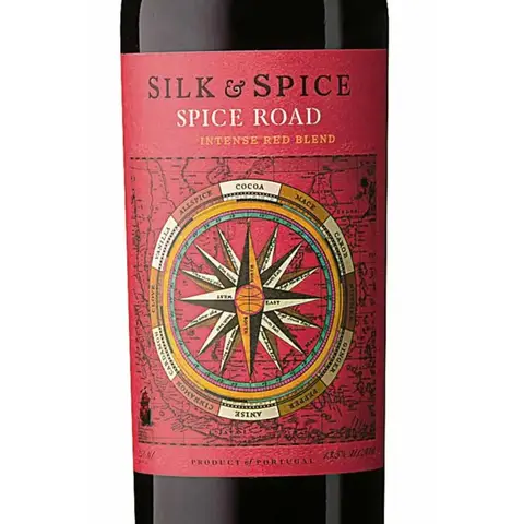 Vinho Tinto Silk & Spice - Spice Road Intense Red Blend 750ml