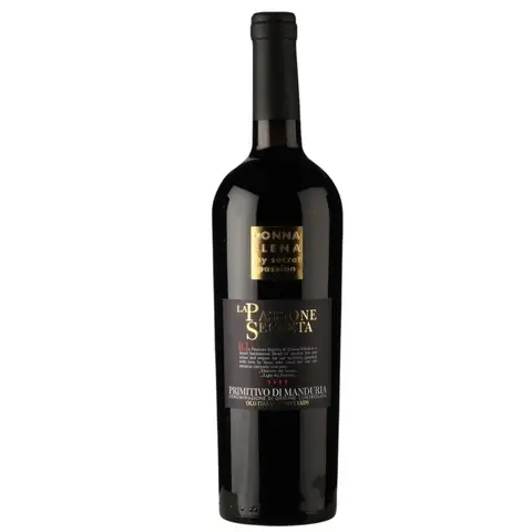 Vinho Tinto Primitivo Di Manduria DOC La Passione Segreta 750ml