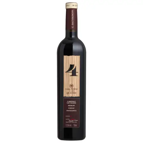 Vinho Tinto Casa Perini Quatro 750ml