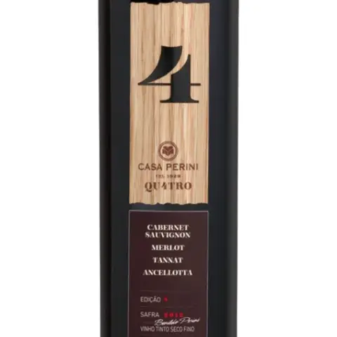 Vinho Tinto Casa Perini Quatro 750ml