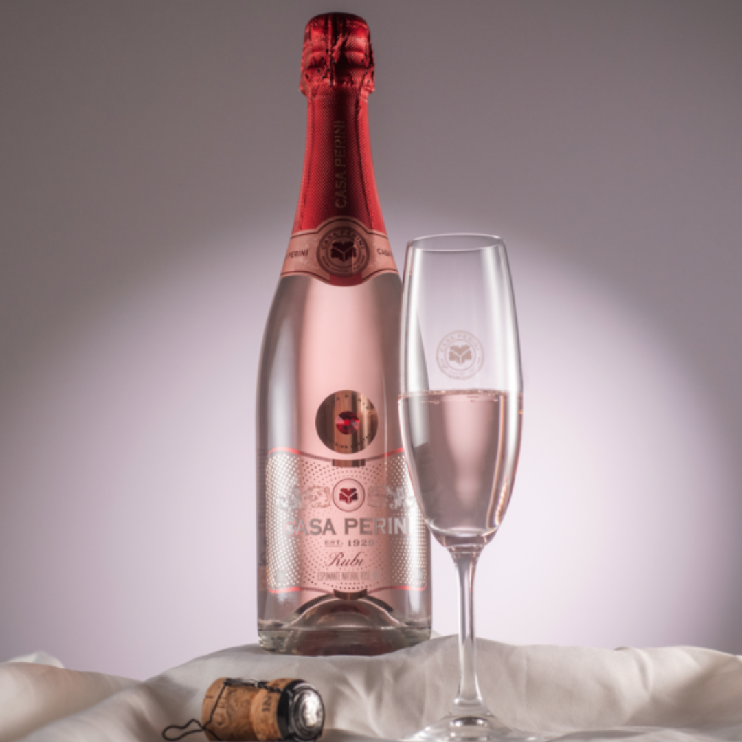 Espumante Casa Perini Rubi Brut Rosé 750ml