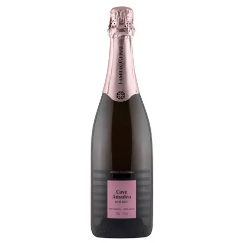 Kit 6 Garrafas Espumantes Cave Amadeu Branco + Rosé