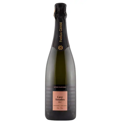 Kit 6 Garrafas Espumantes Cave Amadeu Branco + Rosé