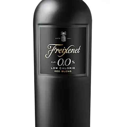 Kit 6 Garrafas Vinho Tinto Freixenet Sem Álcool 750ml
